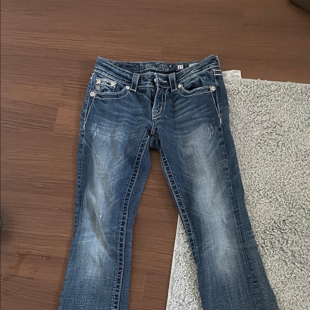 Women's miss me jeans